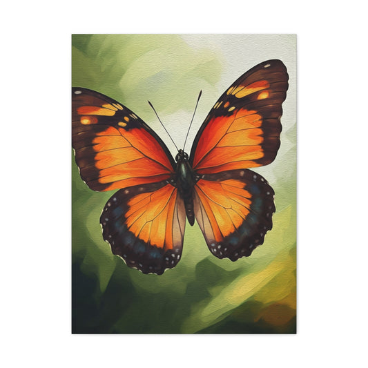 Monarch Butterfly Nature Study Wall Art & Canvas Prints