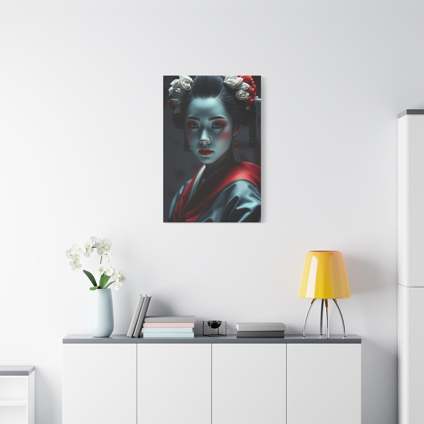 Geisha Art Luxury Canvas Wall Art & Canvas Print