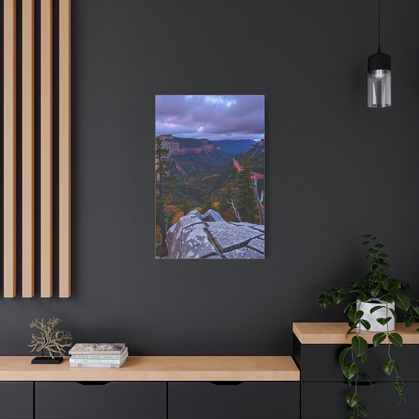 Great Smoky Mountain National Park Art Luxury Canvas Wall Art & Canvas Print