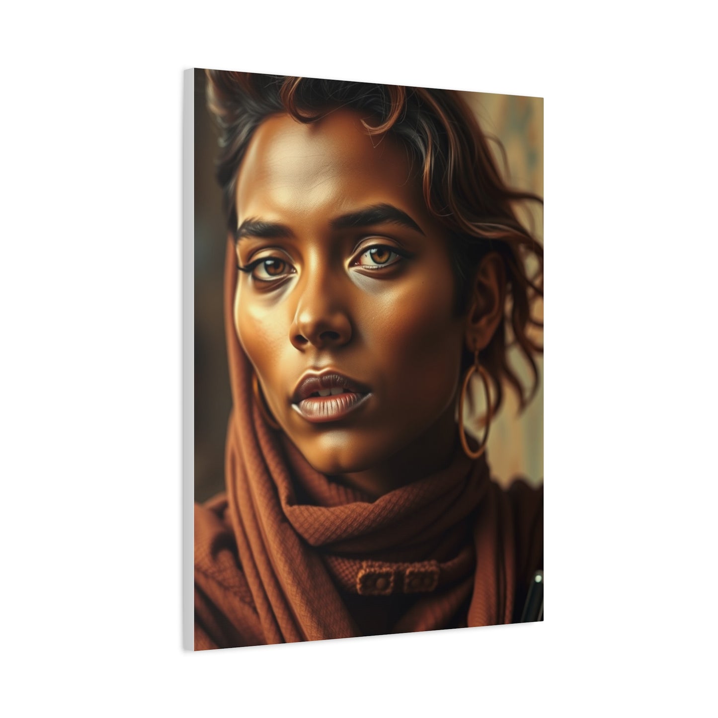 Shades of Brown Art Refined Canvas Wall Art & Canvas Print