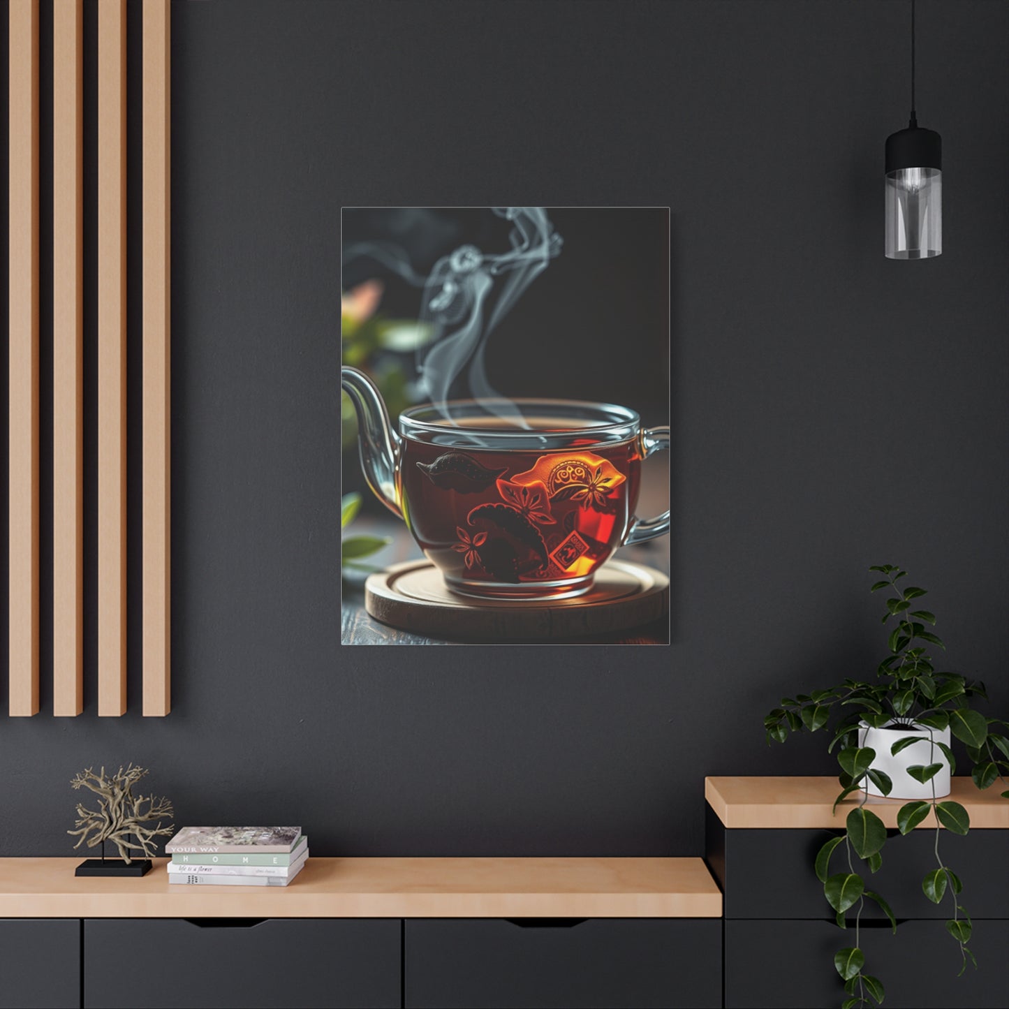 Elite Tea Art Vision Wall Art & Canvas Print