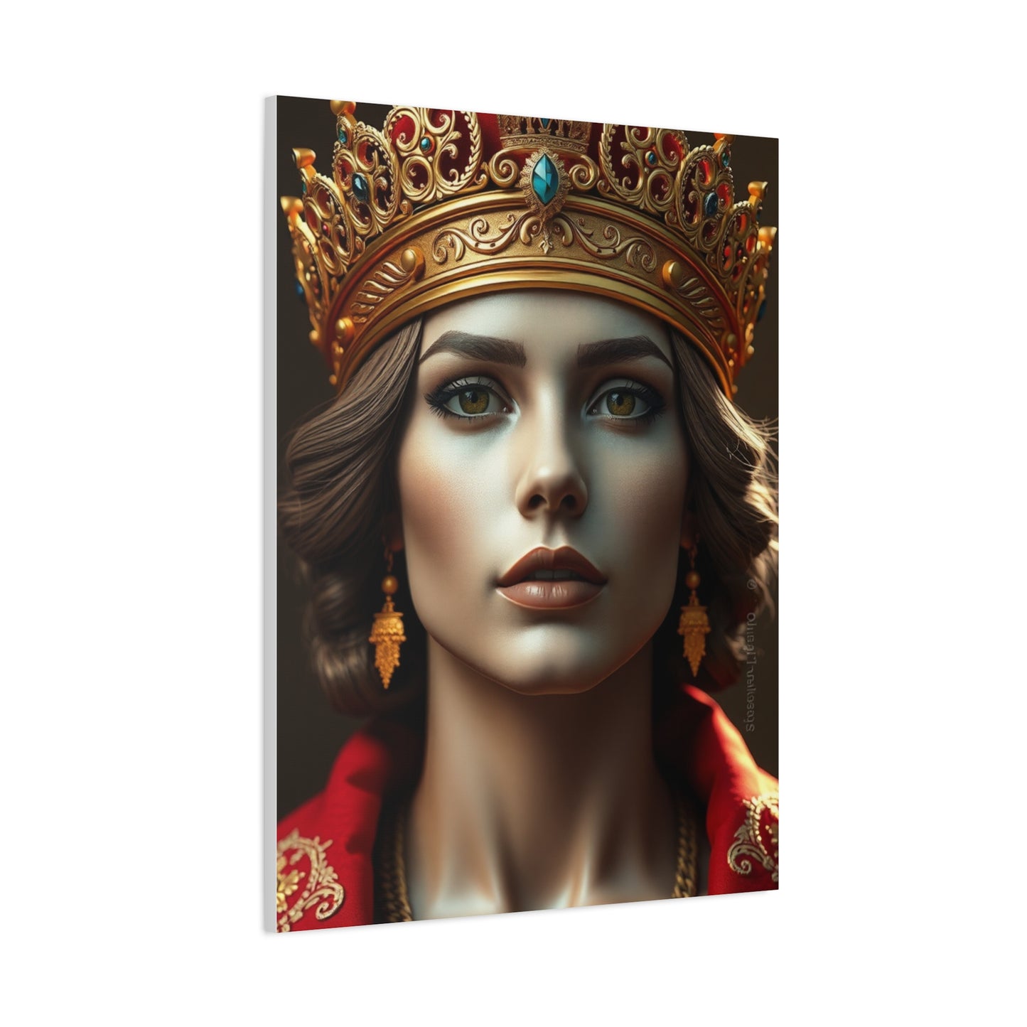 Supreme Crown Art Collection Wall Art & Canvas Print