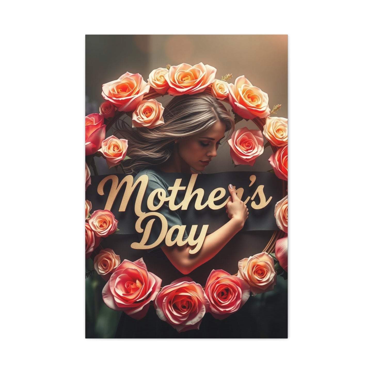 Mother’s Day Art Refined Canvas Wall Art & Canvas Print