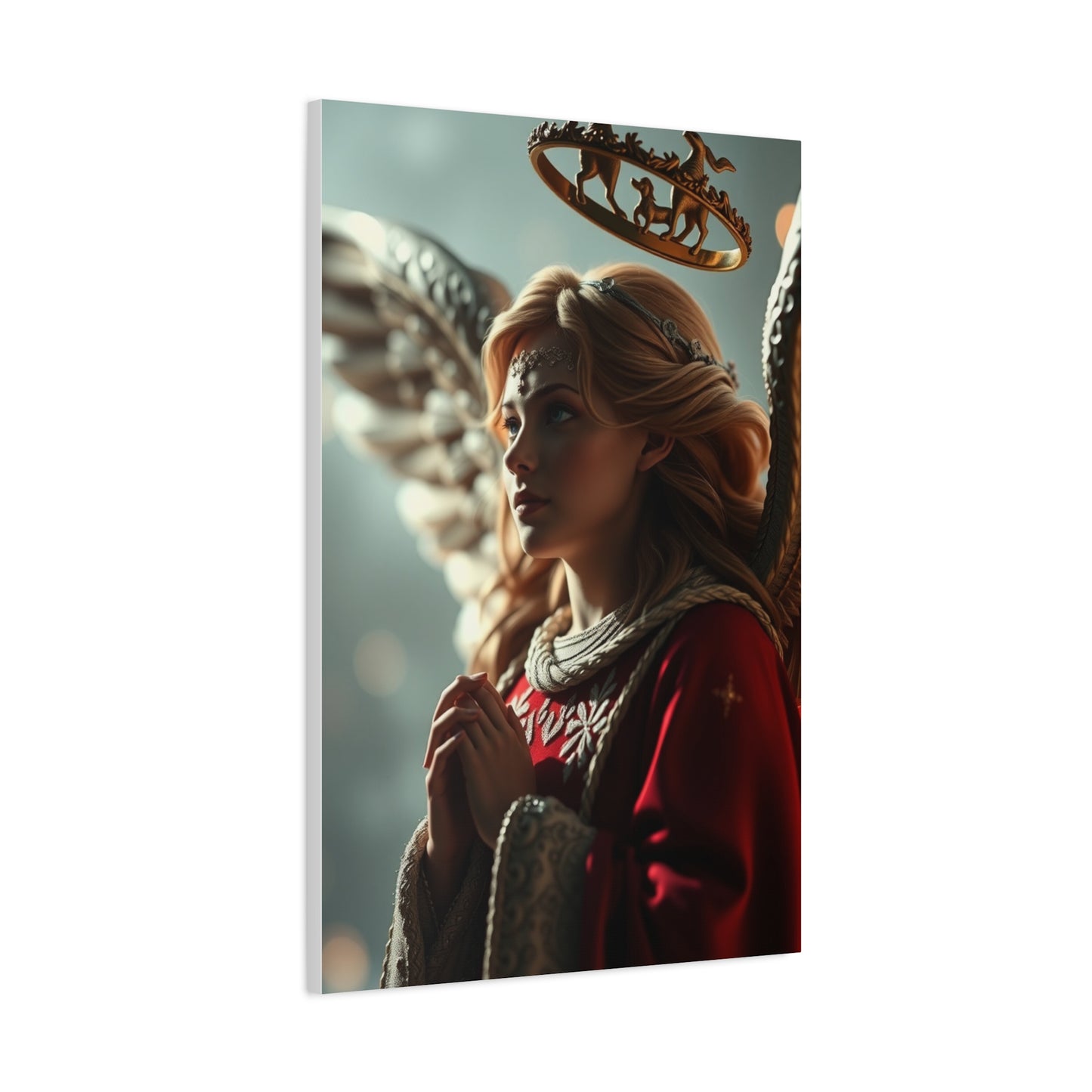 Collection Christmas Angel Art Art Wall Art & Canvas Print