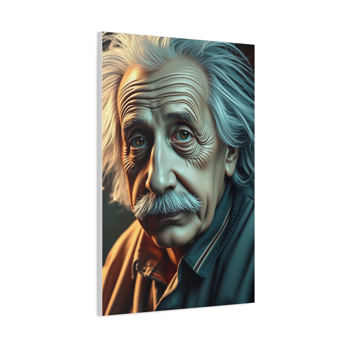 Masterpiece Albert Einstein Art Vision Wall Art & Canvas Print