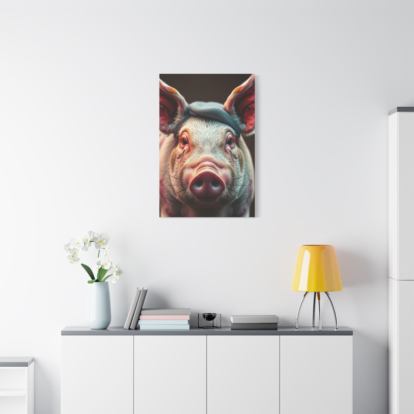 Elite Pig Art Vision Wall Art & Canvas Print