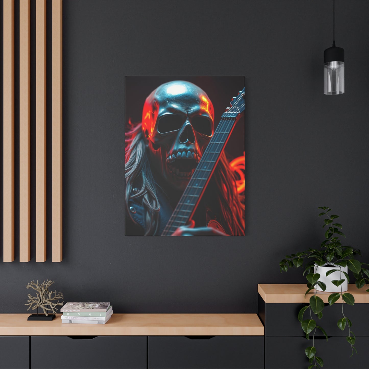 Masterpiece Heavy Metal Music Art Vision Wall Art & Canvas Print
