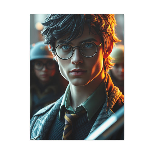 Collection Harry Porter Characters Art Art Wall Art & Canvas Print