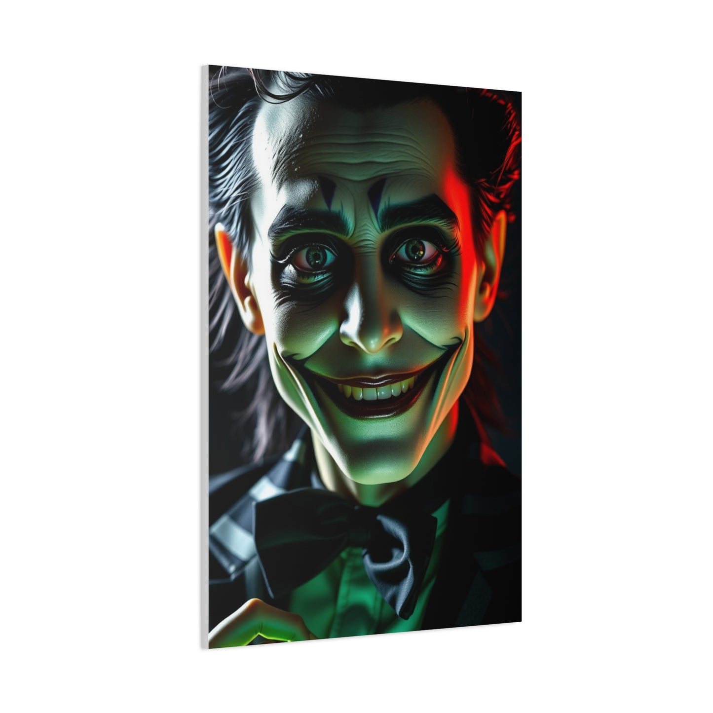 Supreme Beetlejuice (Film Series) Characters Art Collection Wall Art & Canvas Print