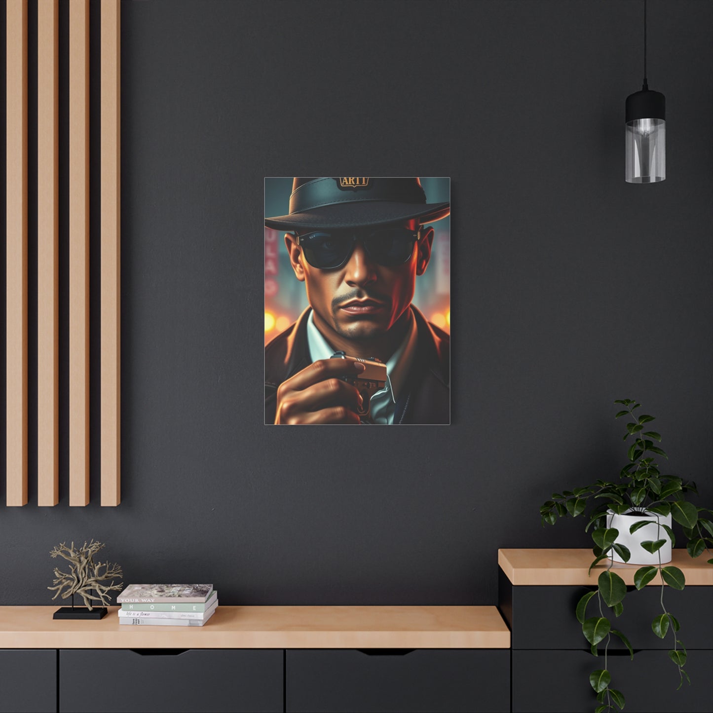 Supreme Gangsters & Criminals Art Collection Wall Art & Canvas Print