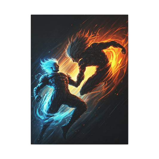 Elemental Clash Wall Art & Canvas Prints