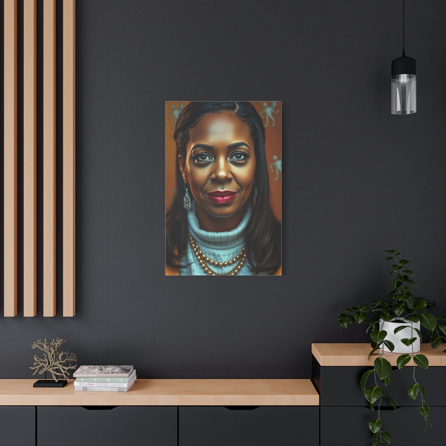 Kamala Harris Art Refined Canvas Wall Art & Canvas Print
