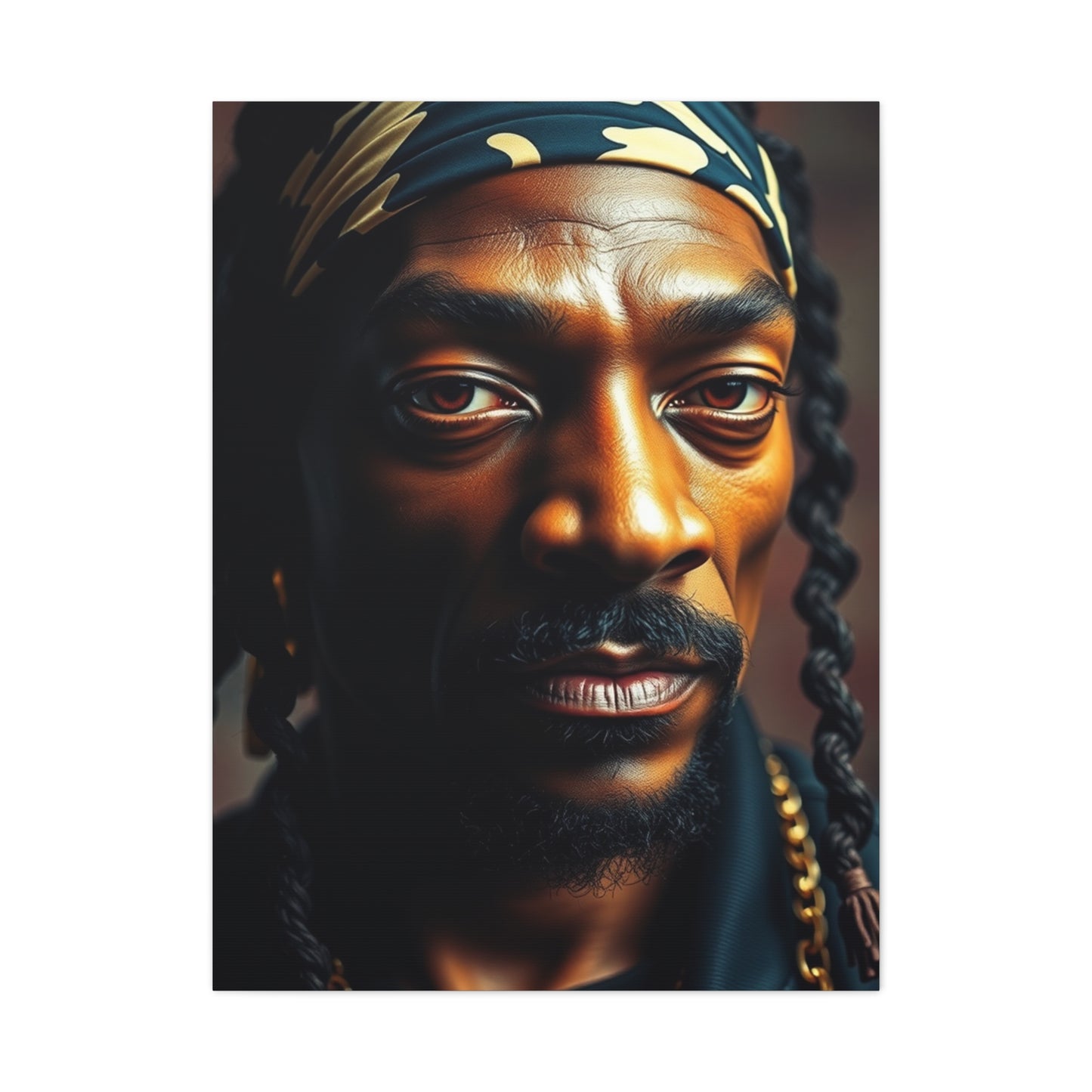 Snoop Dogg Art Refined Canvas Wall Art & Canvas Print