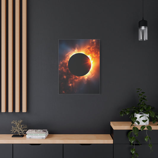 Eclipse Art Luxury Canvas Wall Art & Canvas Print