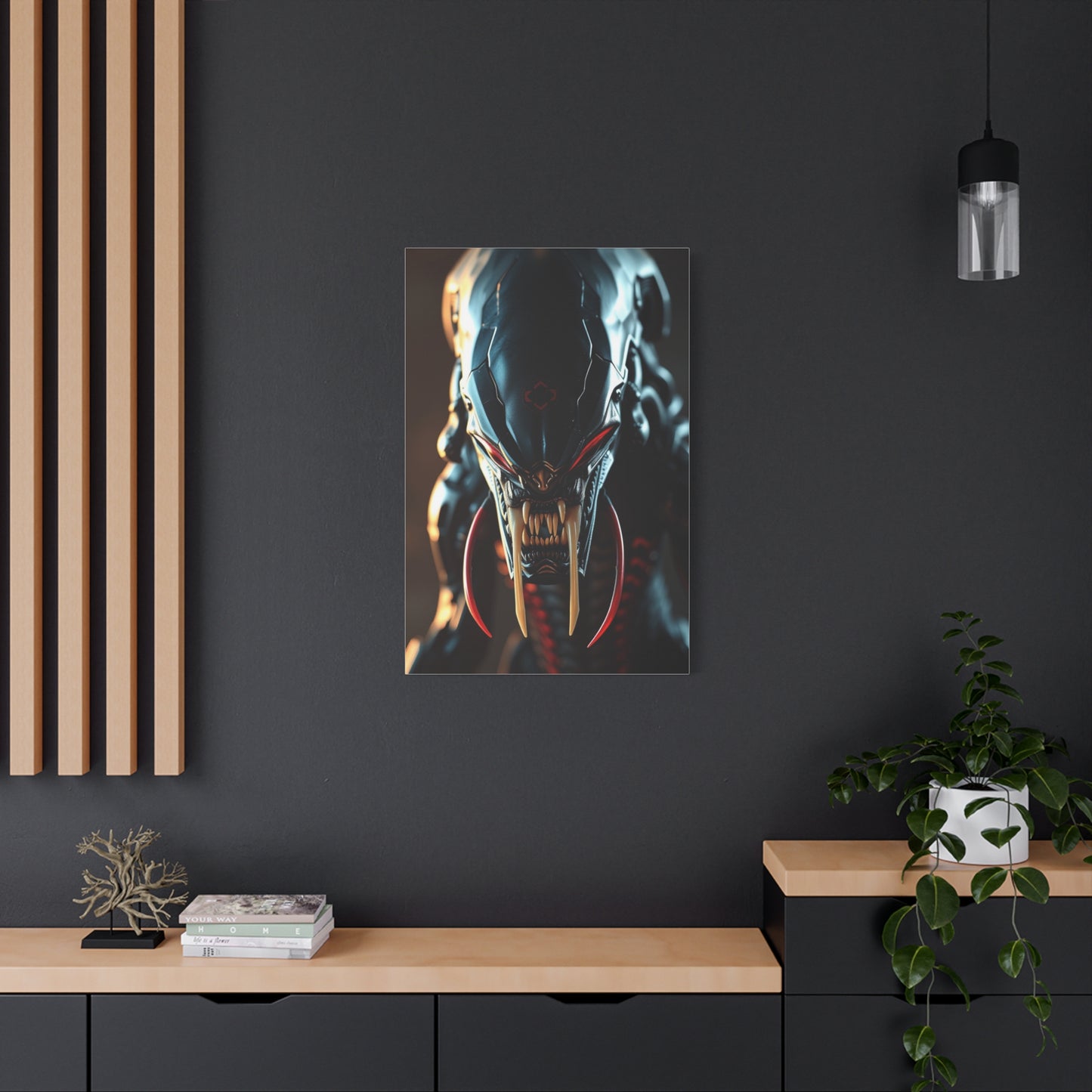 Elite Xenomorph Art Vision Wall Art & Canvas Print