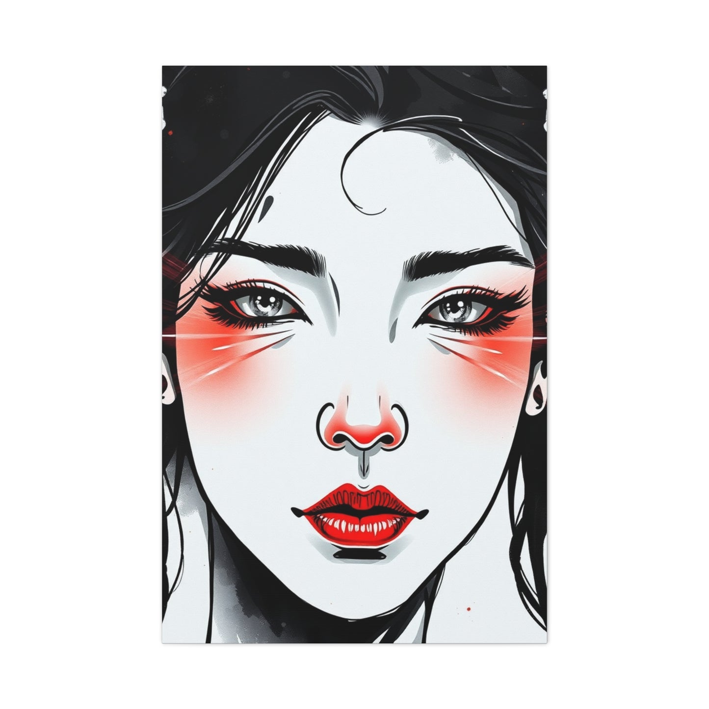 Ink Art Luxury Canvas Wall Art & Canvas Print