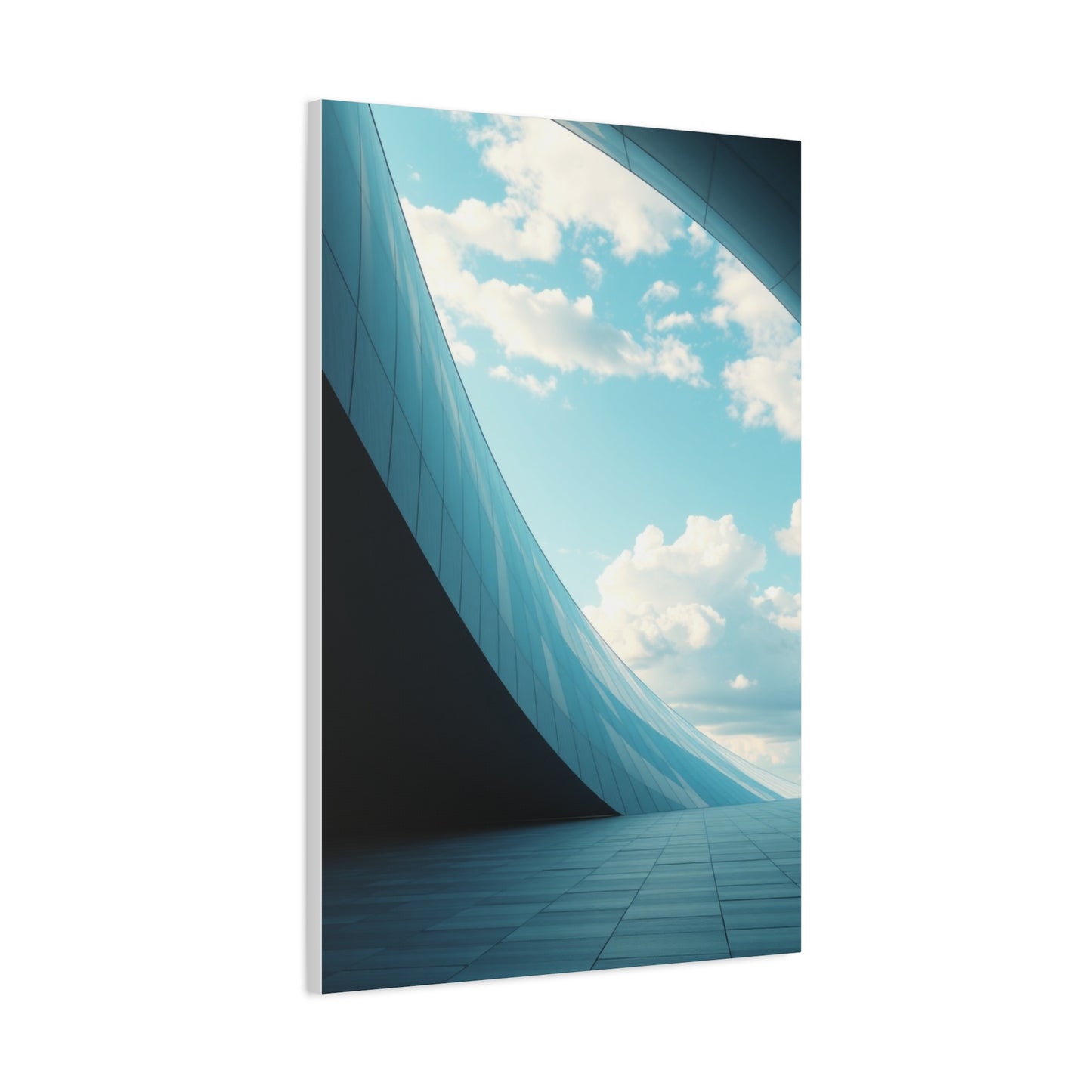 Masterpiece Architecture Art Vision Wall Art & Canvas Print