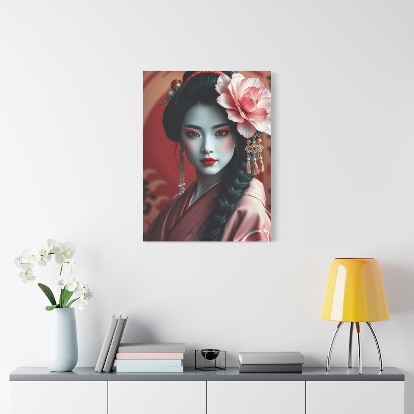 Supreme Geisha Art Collection Wall Art & Canvas Print
