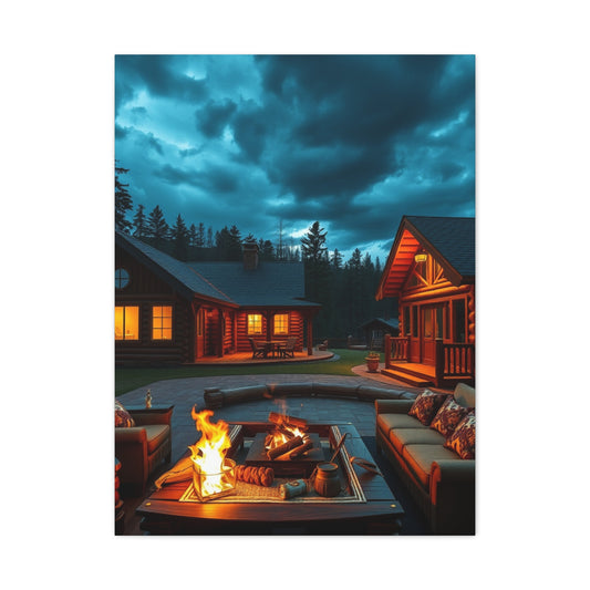 Cabin & Lodge Decor Art Supreme Gallery Wall Art & Canvas Print