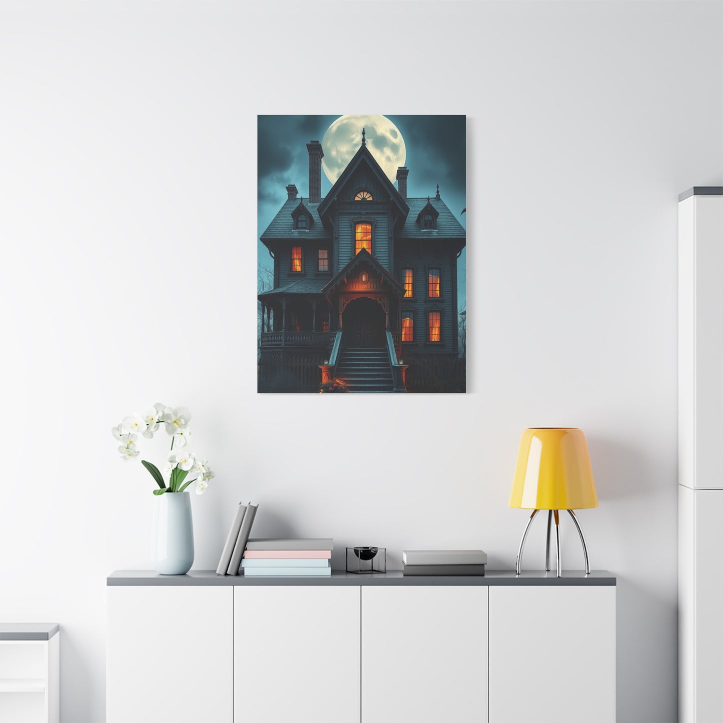 Supreme Haunted House Art Collection Wall Art & Canvas Print