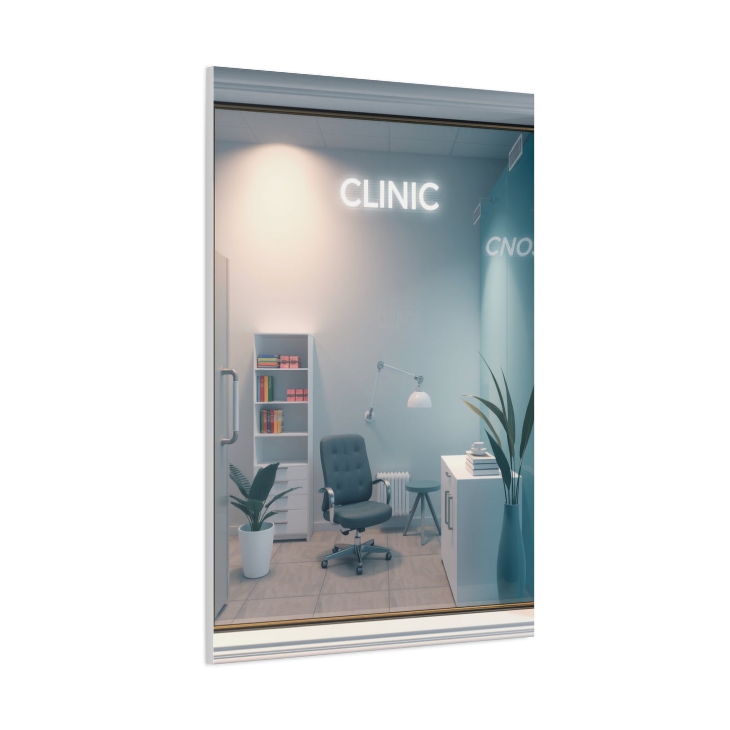 Supreme Clinic Office Decor Art Collection Wall Art & Canvas Print