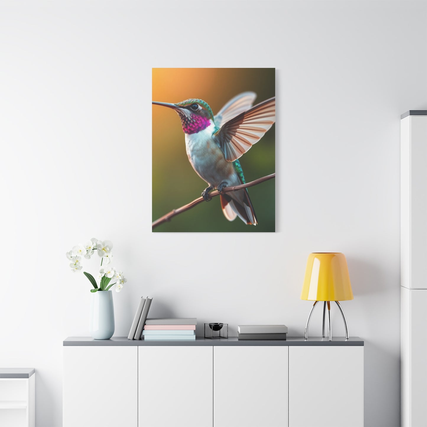 Humming Bird Art Supreme Gallery Wall Art & Canvas Print