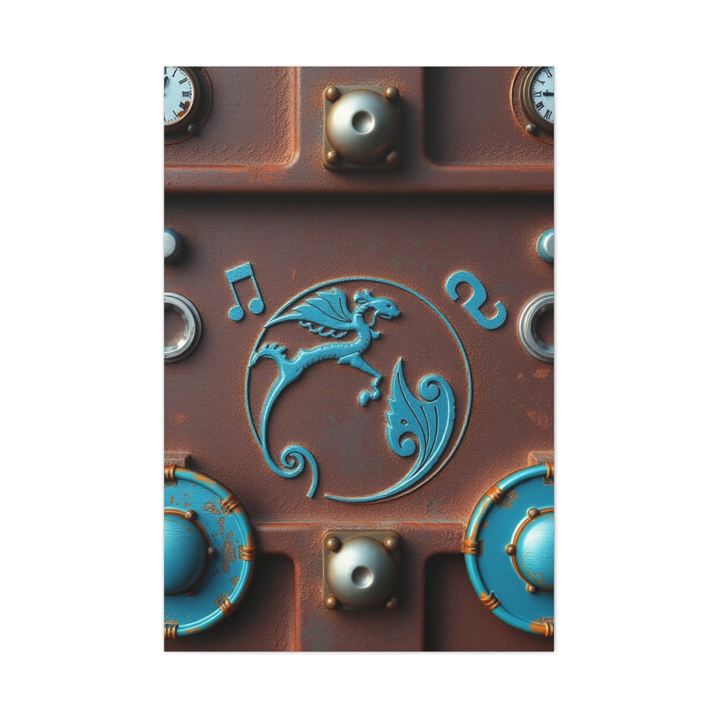 Rust Art Supreme Gallery Wall Art & Canvas Print