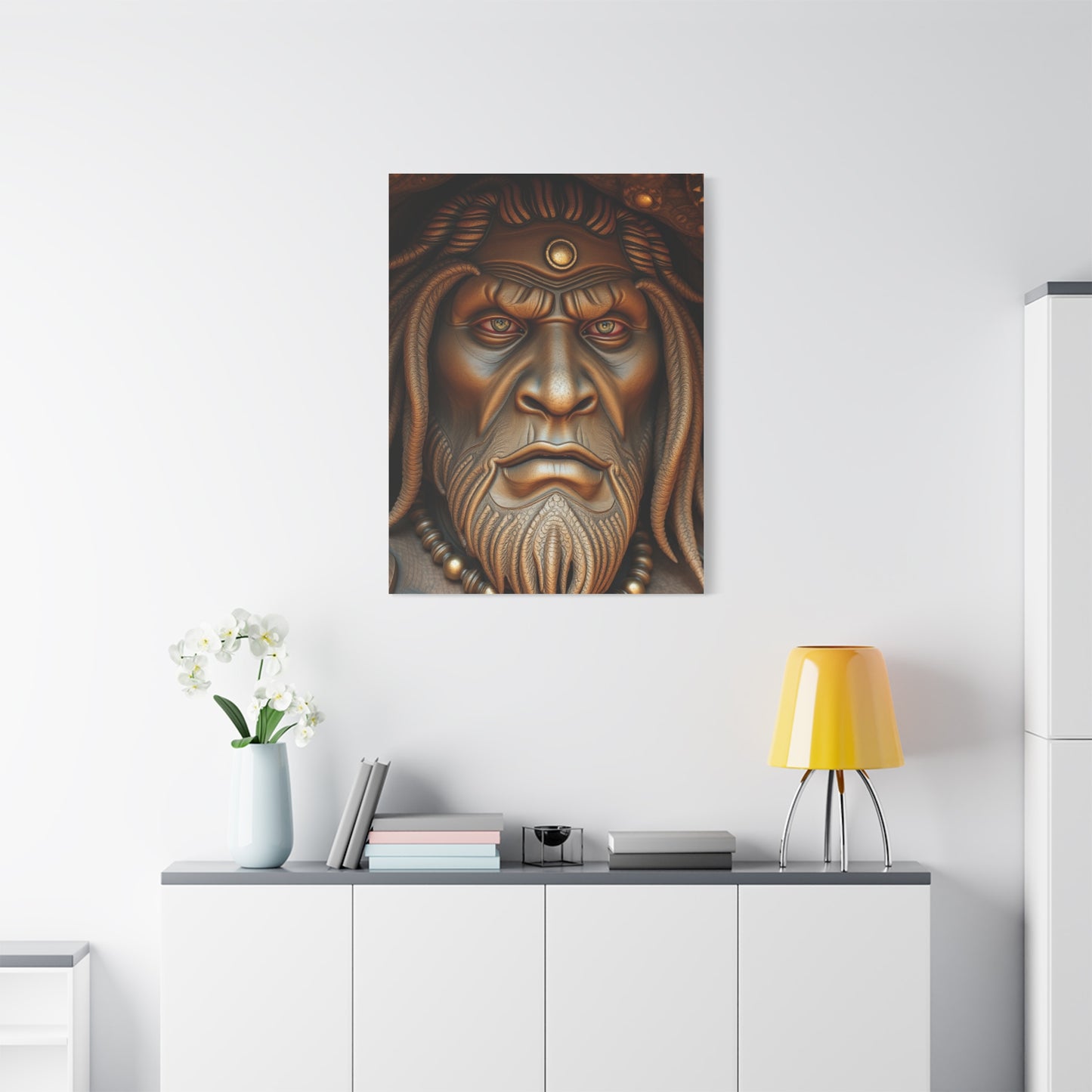 Elite Cave Man Art Vision Wall Art & Canvas Print