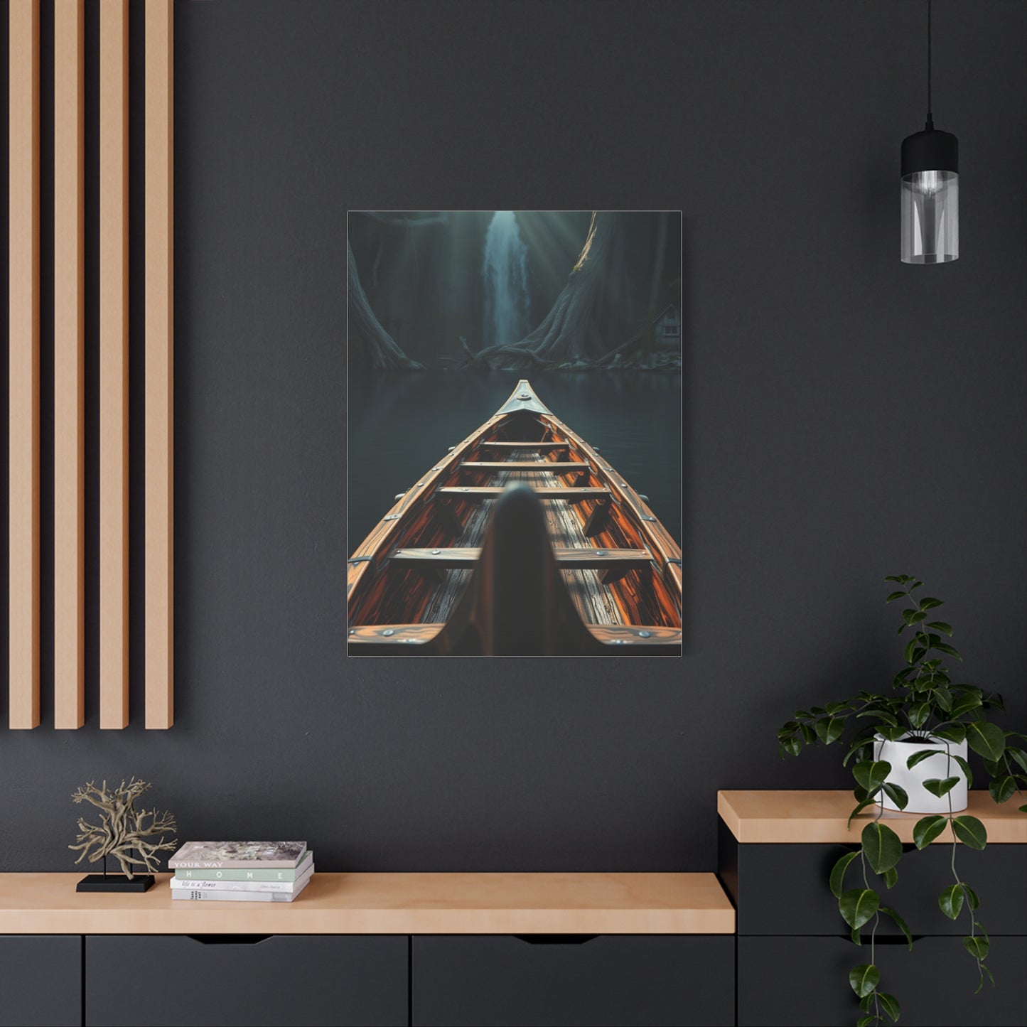 Supreme Canoe Art Collection Wall Art & Canvas Print