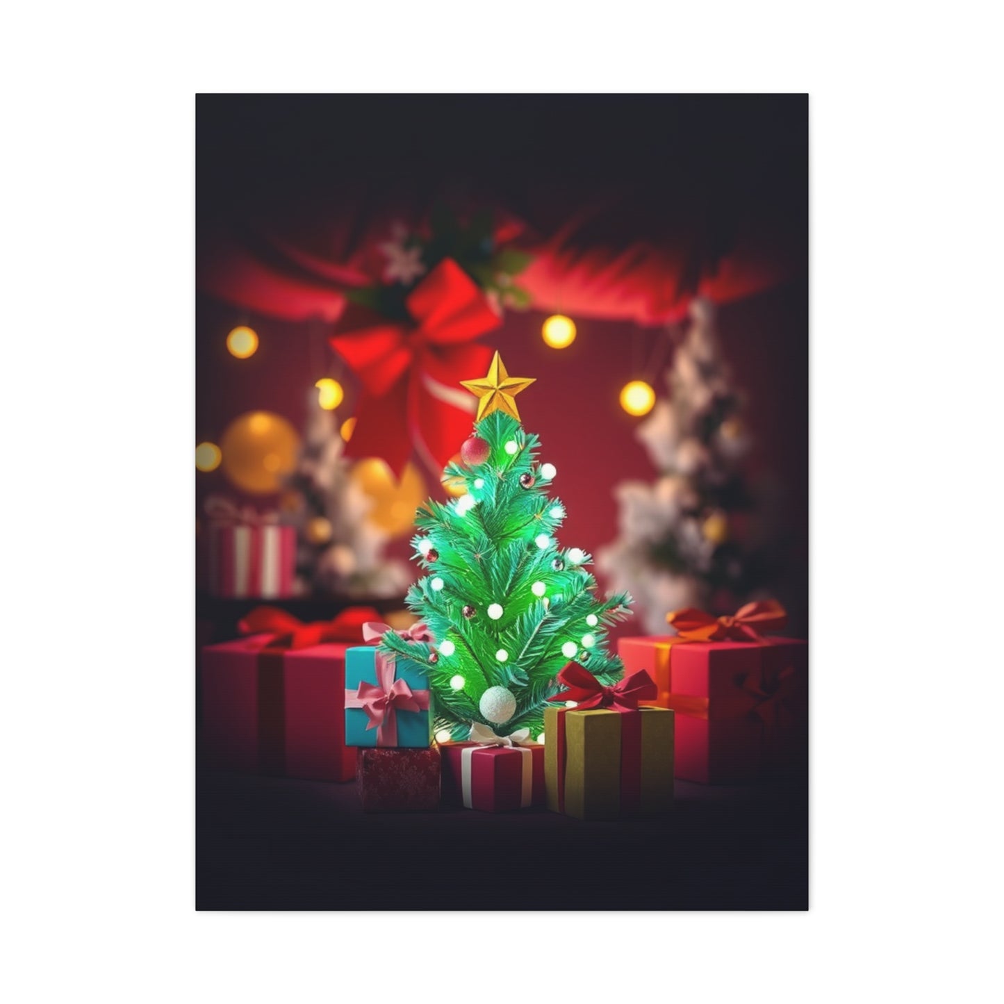 Masterpiece Holidays Art Vision Wall Art & Canvas Print