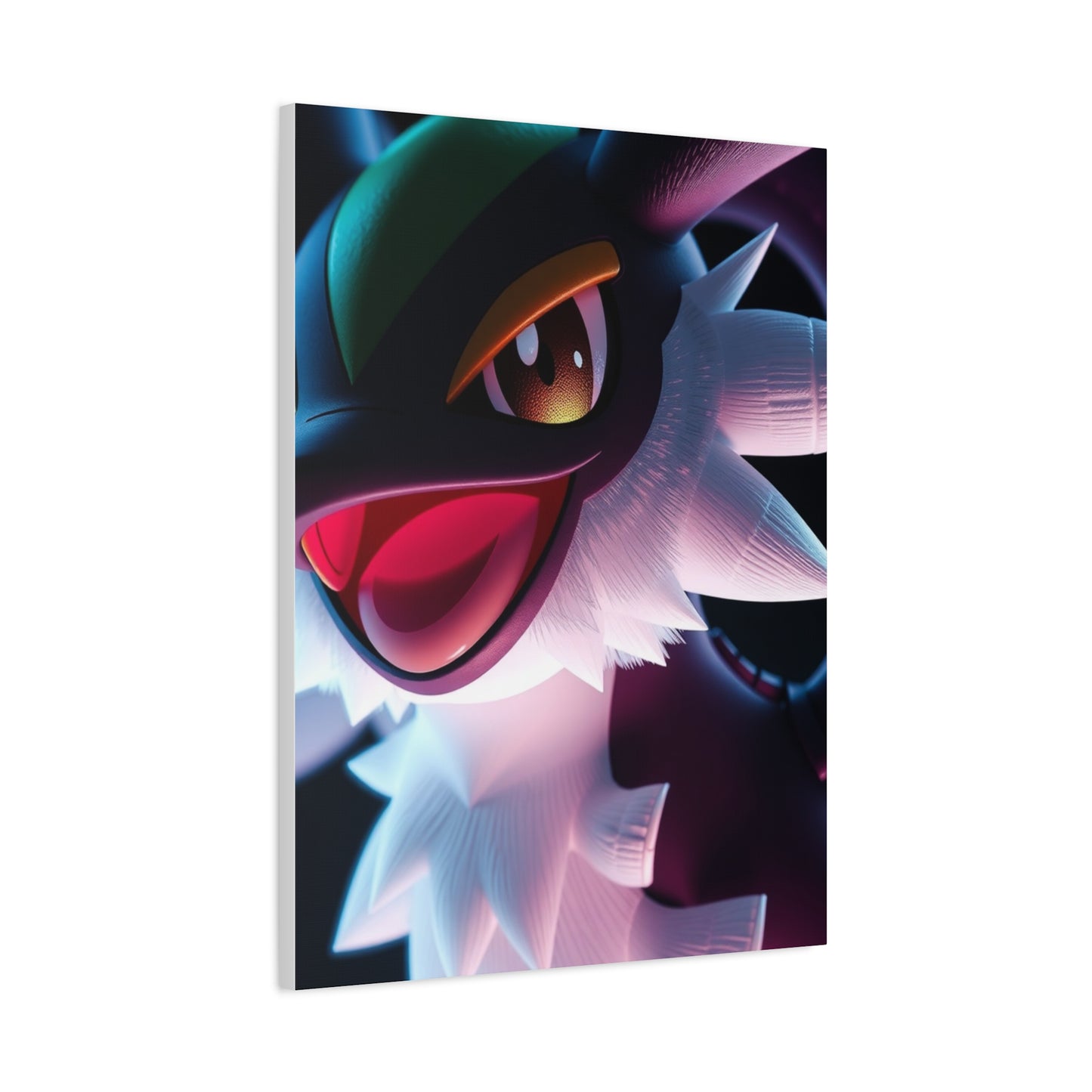 Collection Pokemon Characters Art Art Wall Art & Canvas Print