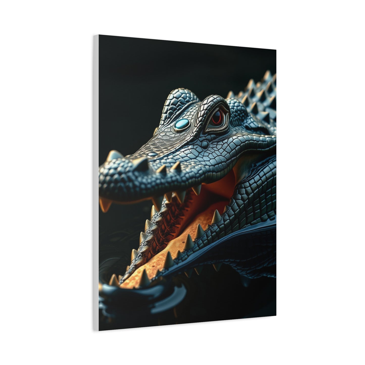 Crocodile & Alligator Art Supreme Gallery Wall Art & Canvas Print
