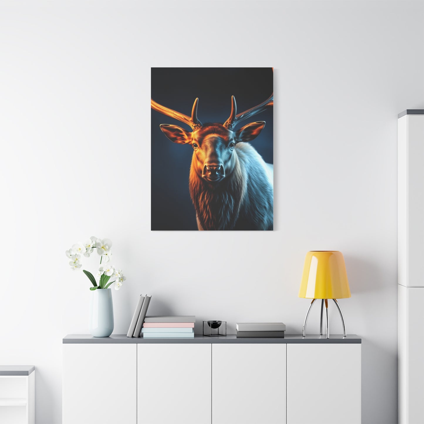 Vision Elk Art Art Wall Art & Canvas Print