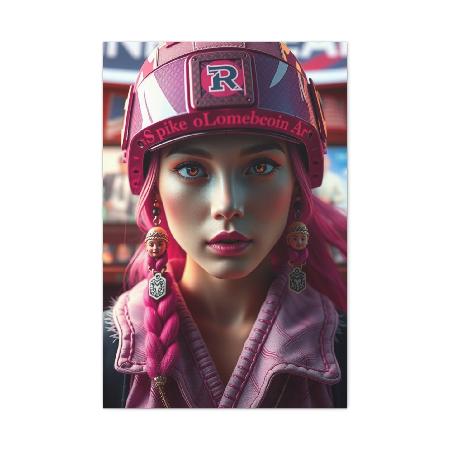 Pinklomein Art Refined Canvas Wall Art & Canvas Print