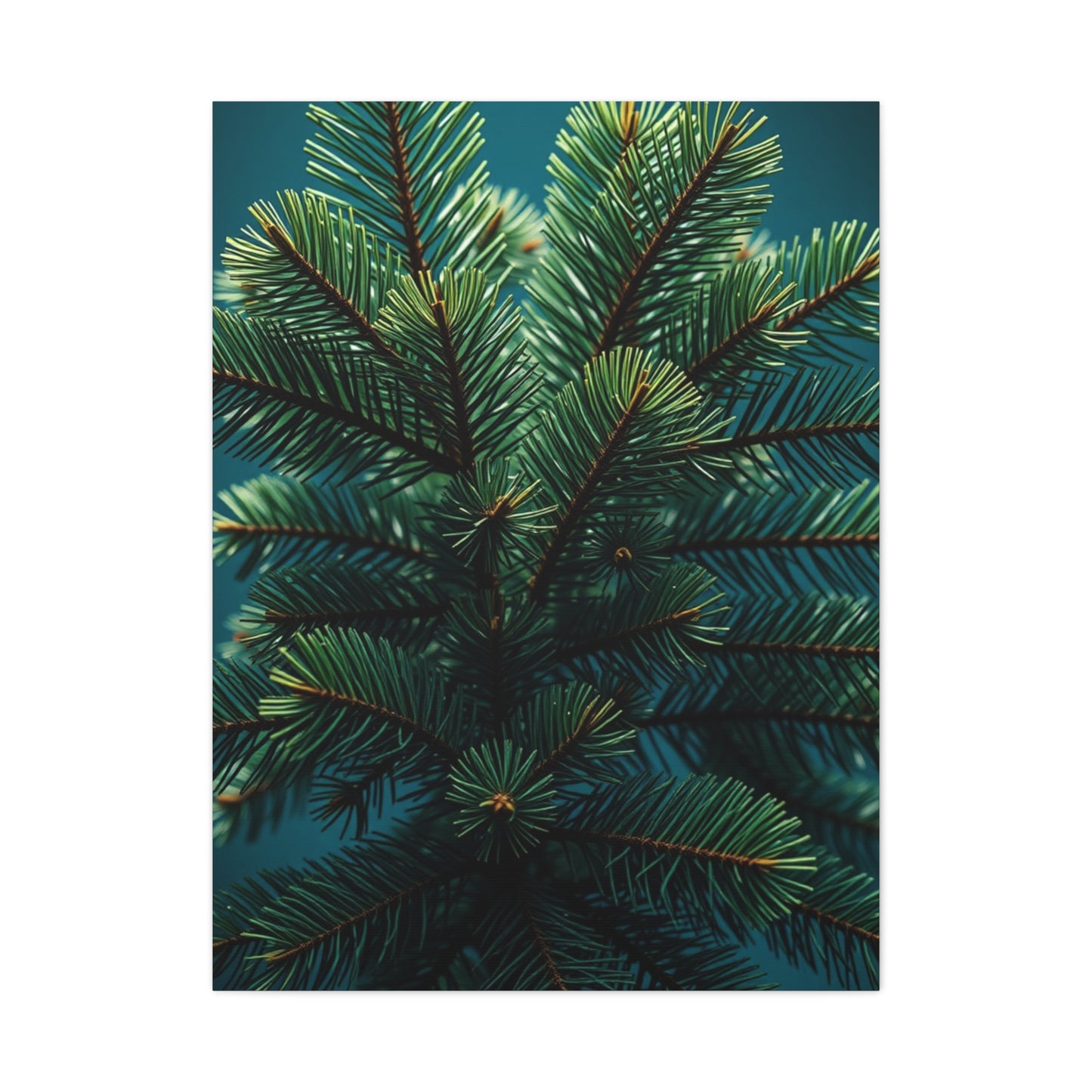 Pine Tree Art Luxury Canvas Wall Art & Canvas Print