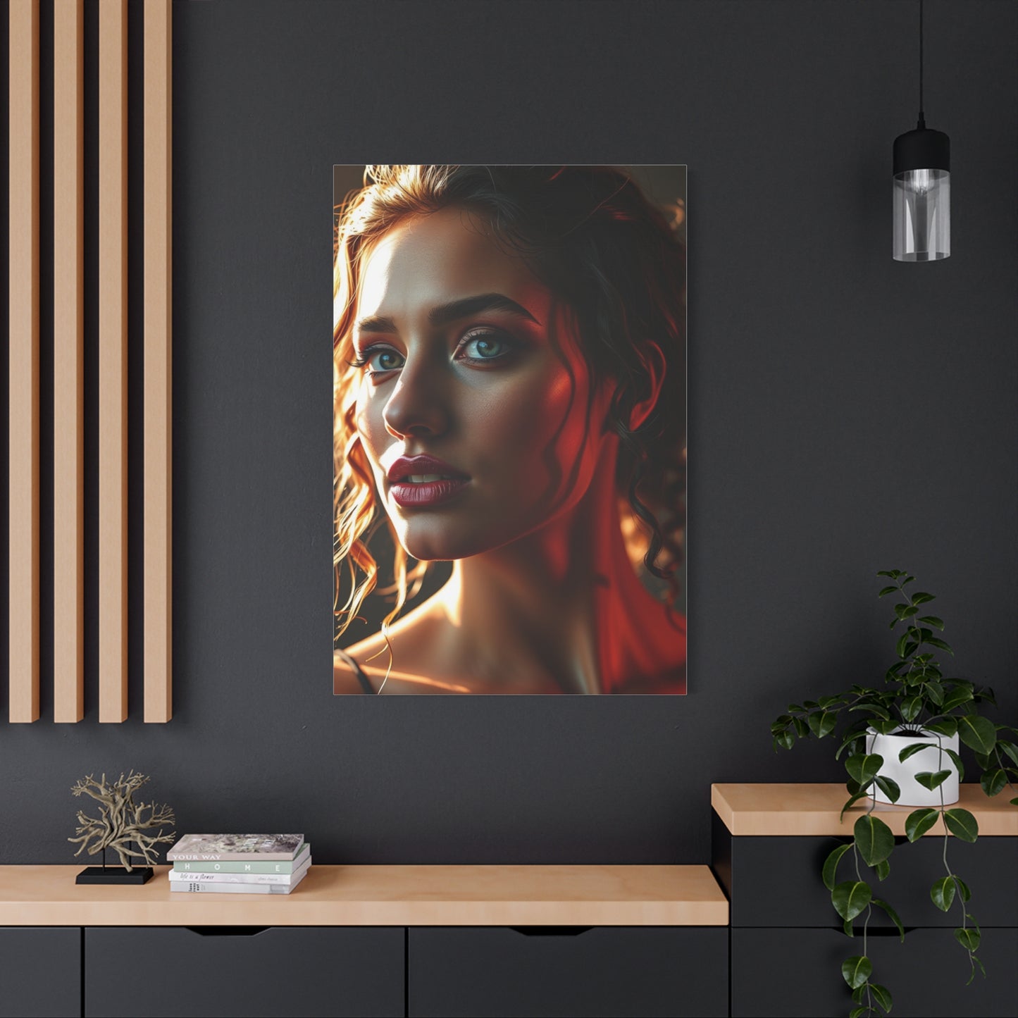 Supreme Body Positivity Art Collection Wall Art & Canvas Print