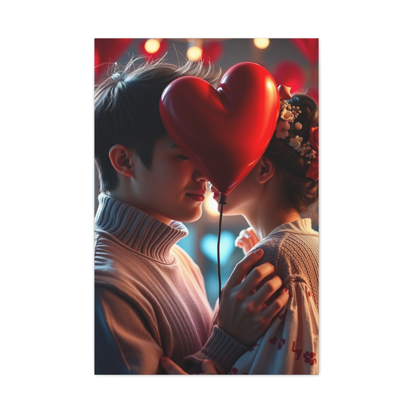 Supreme Valentine's Day Art Collection Wall Art & Canvas Print