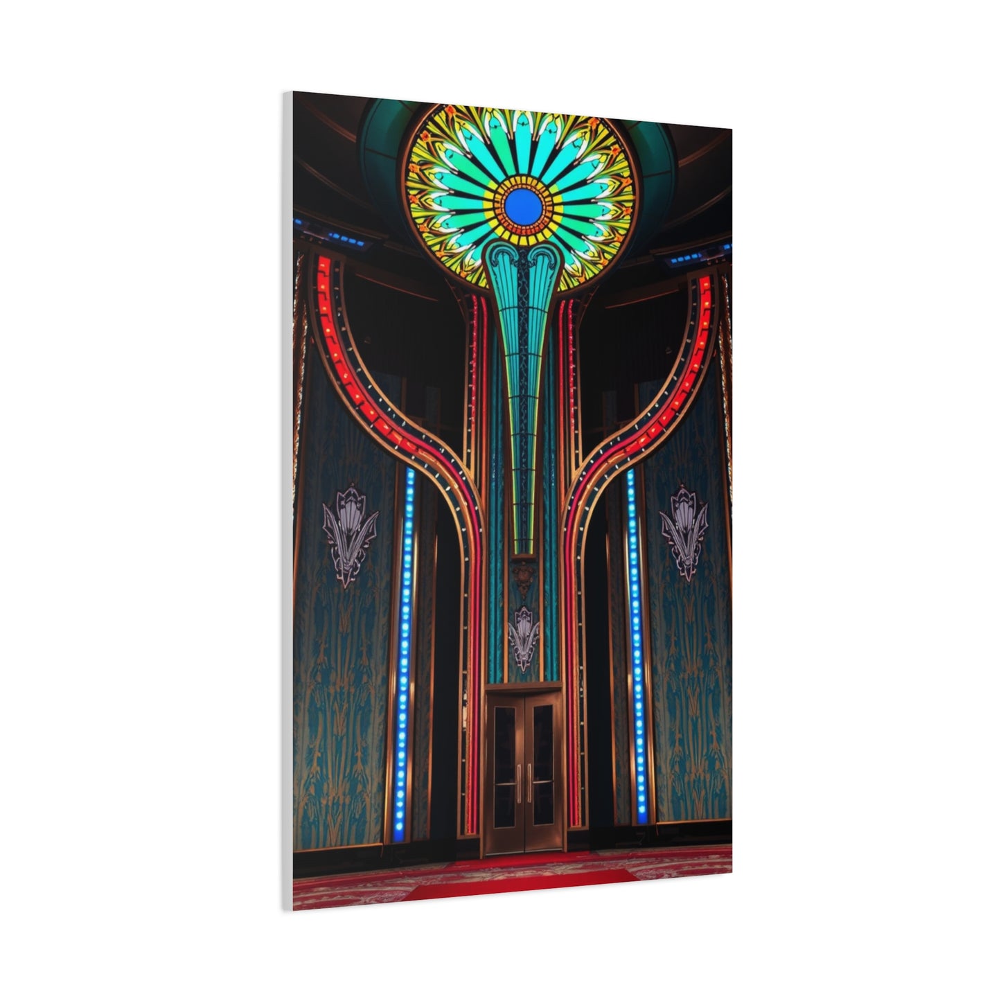 Masterpiece Deco Art Vision Wall Art & Canvas Print