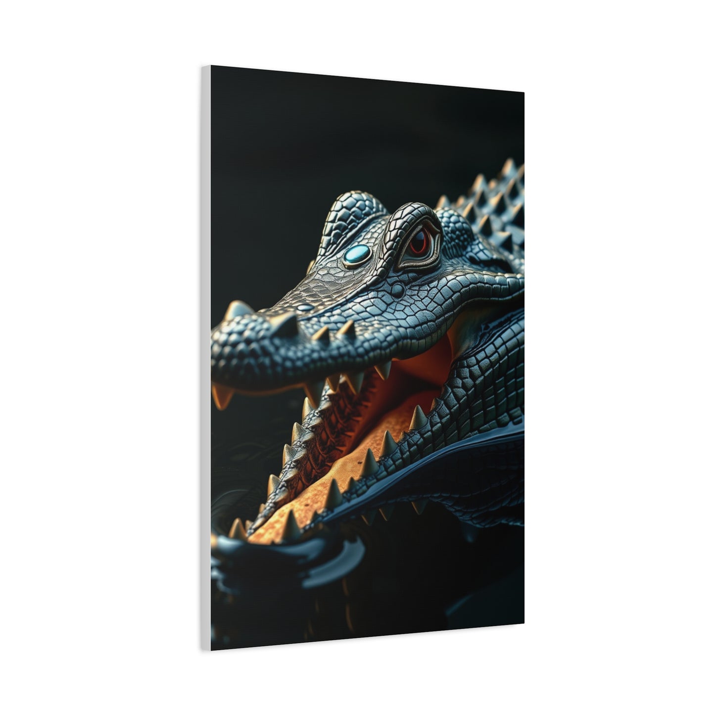 Crocodile & Alligator Art Supreme Gallery Wall Art & Canvas Print