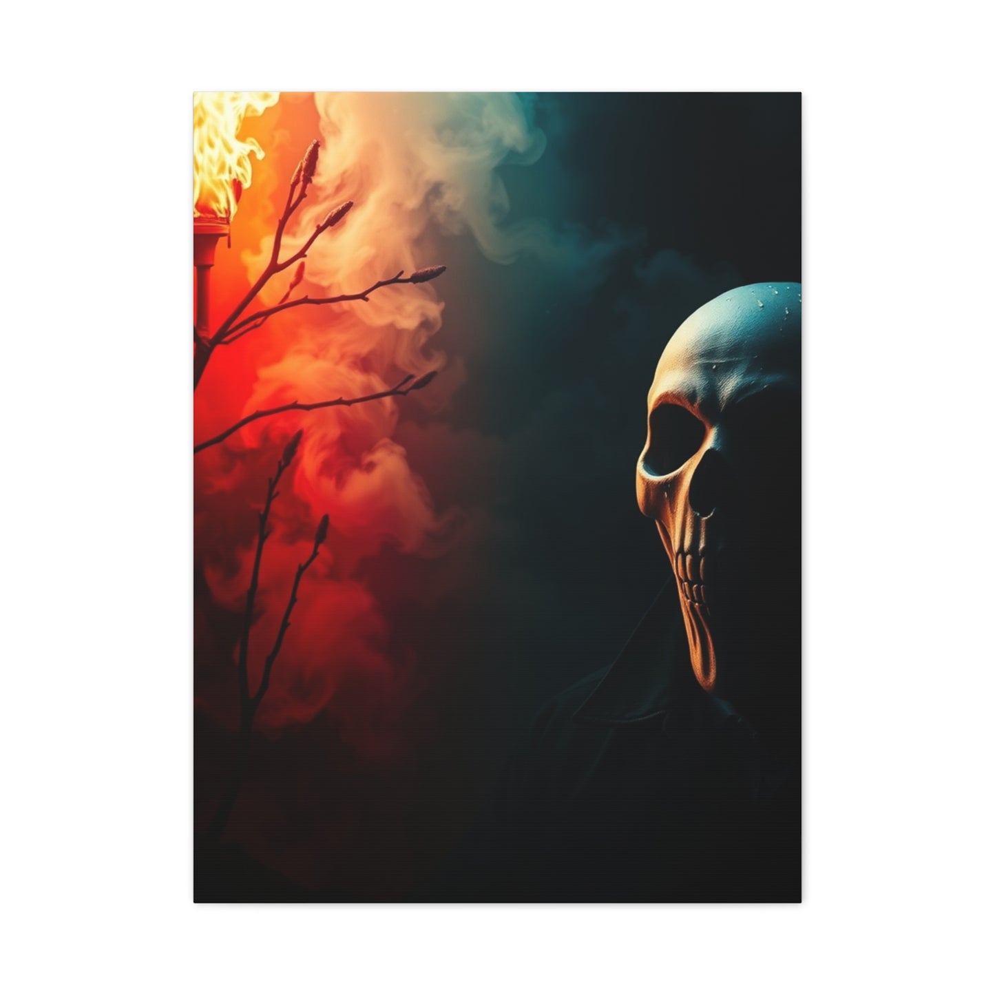 Elite Horror Movie Posters Art Vision Wall Art & Canvas Print