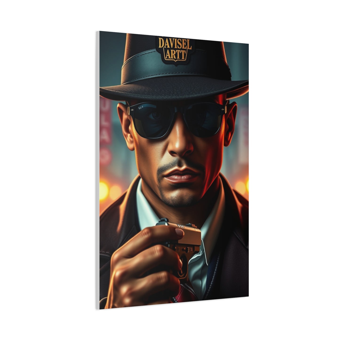 Supreme Gangsters & Criminals Art Collection Wall Art & Canvas Print