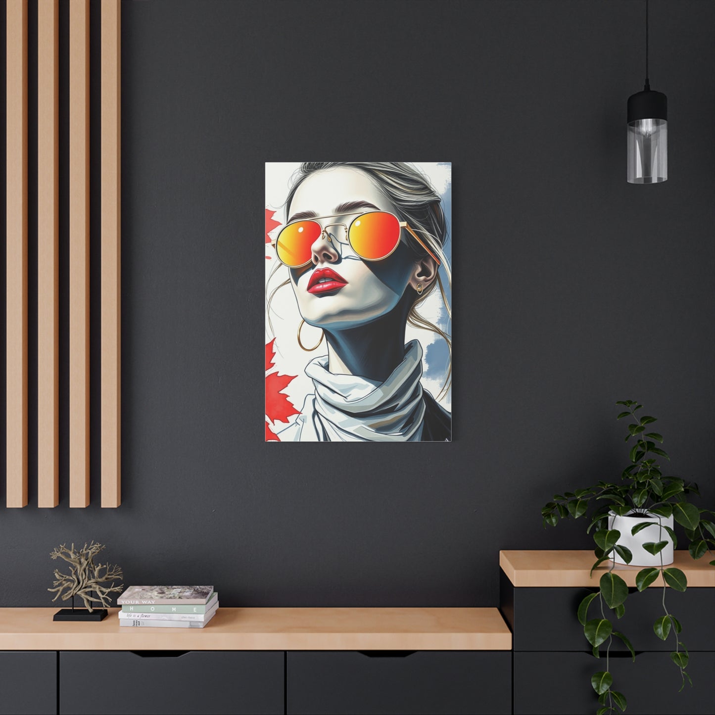 Elite Fashion Illustration & Drawings Art Vision Wall Art & Canvas Print