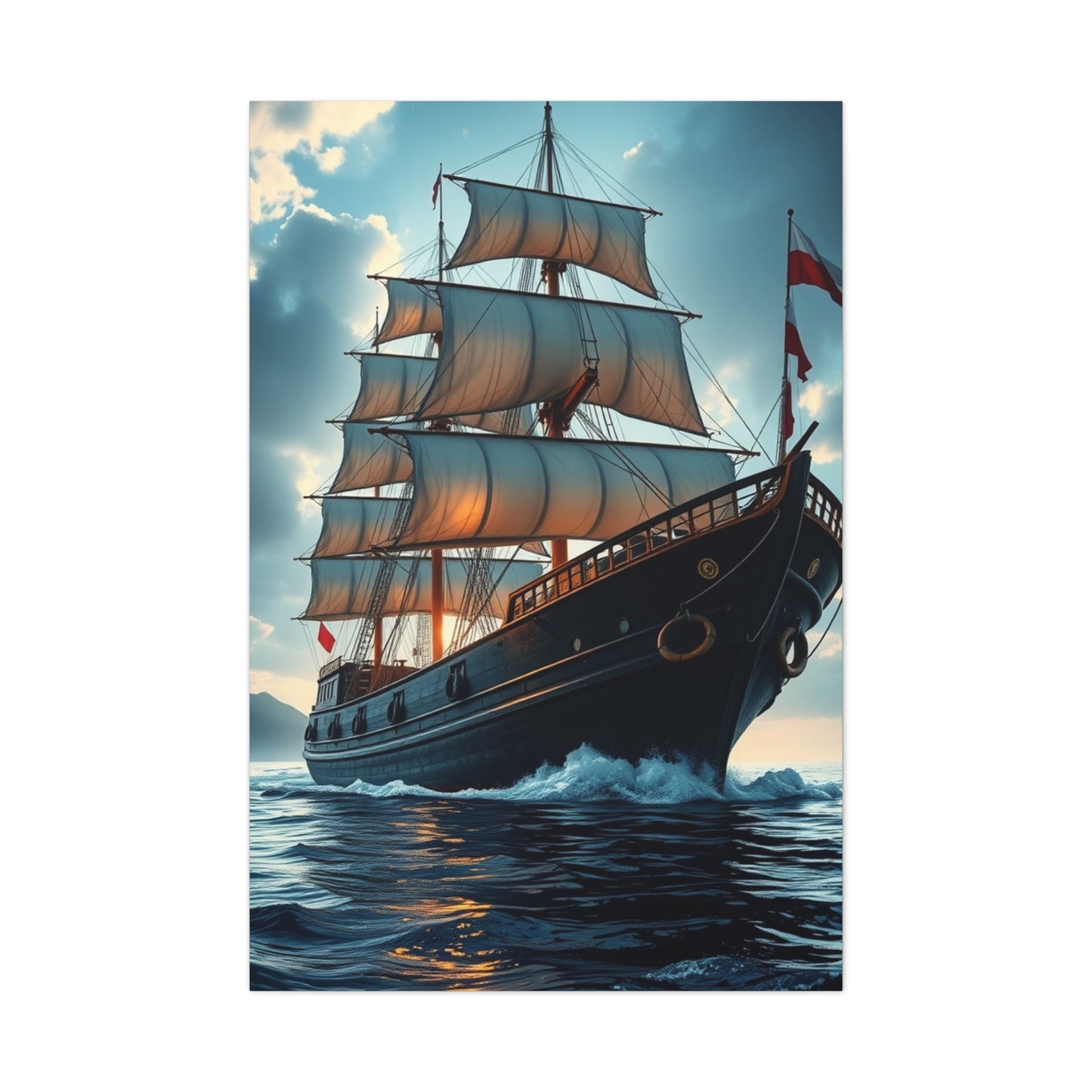 Ship Art Luxury Canvas Wall Art & Canvas Print
