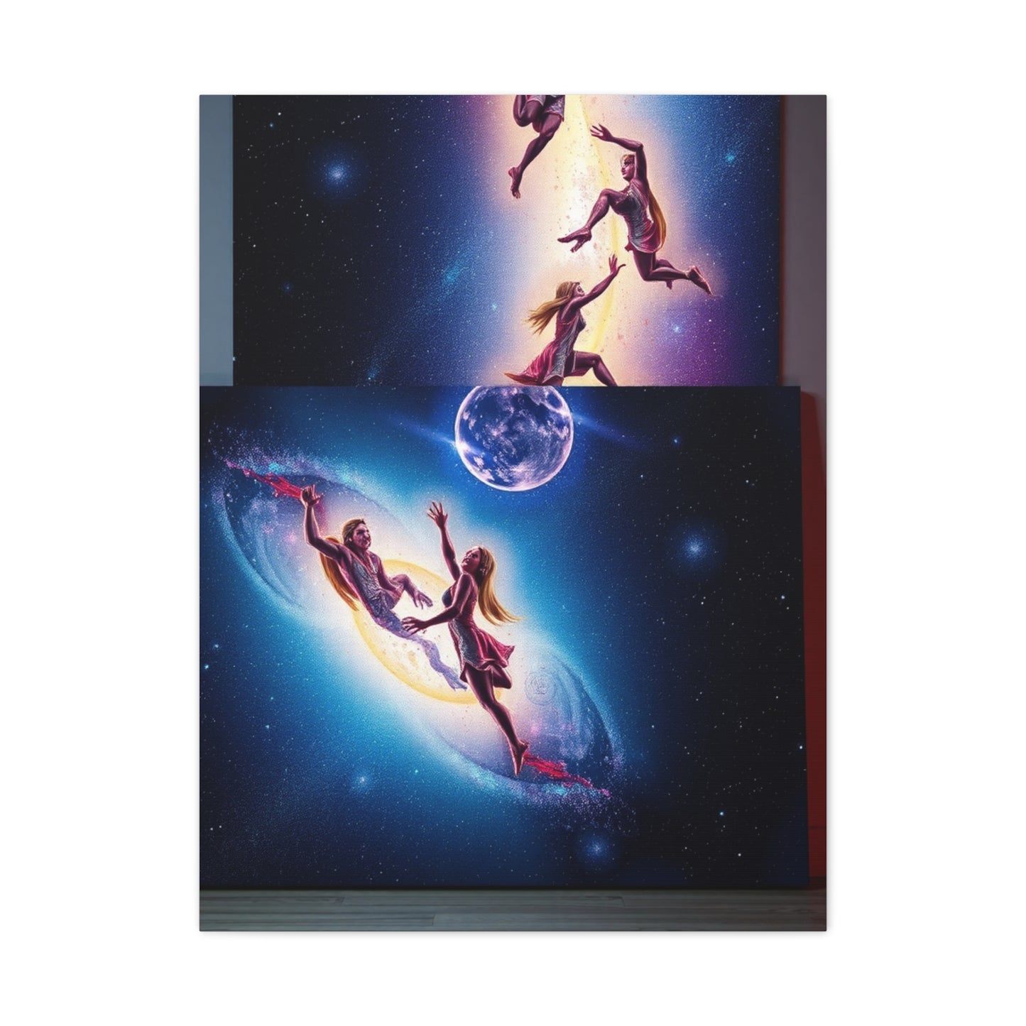 Masterpiece Galaxy Art Vision Wall Art & Canvas Print