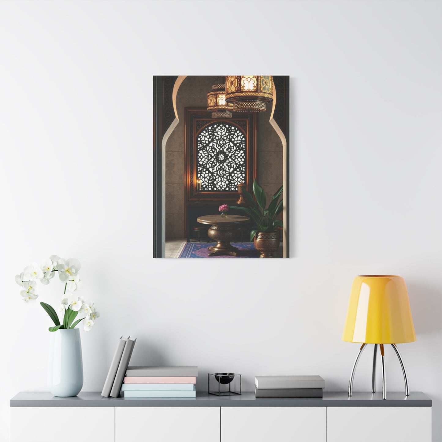 Masterpiece Middle Eastern Decor Art Vision Wall Art & Canvas Print