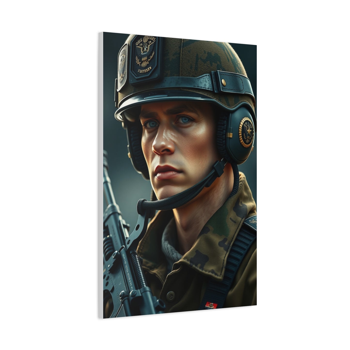 Military Art Refined Canvas Wall Art & Canvas Print