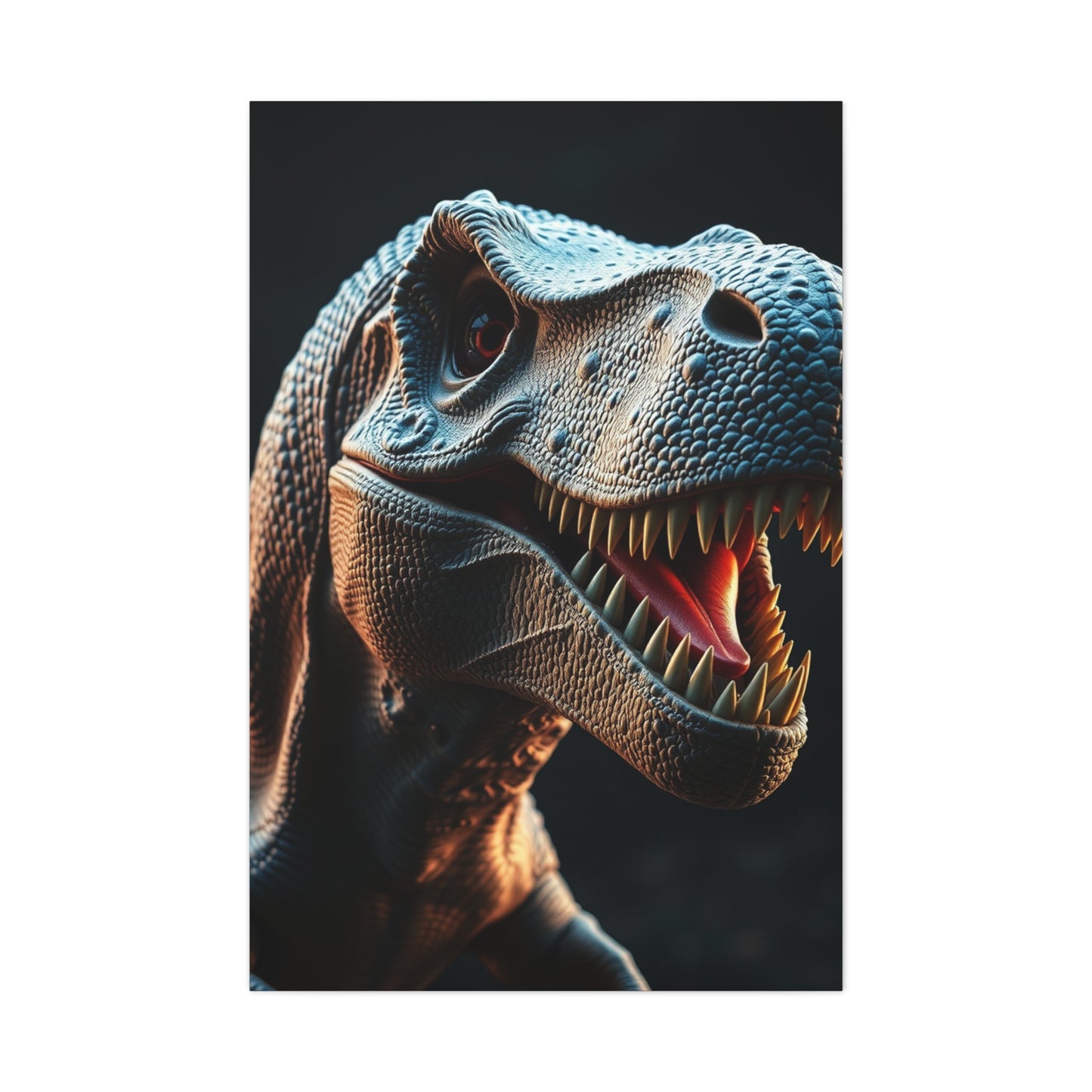 Tyrannosaurus Rex Art Supreme Gallery Wall Art & Canvas Print