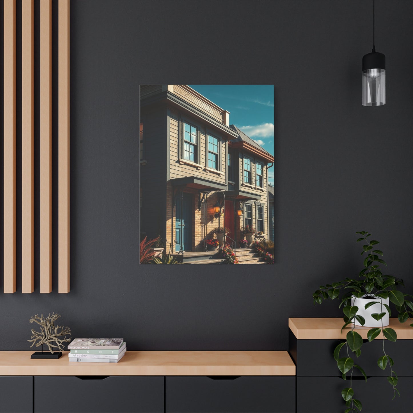 Elite House & Dwelling Art Vision Wall Art & Canvas Print