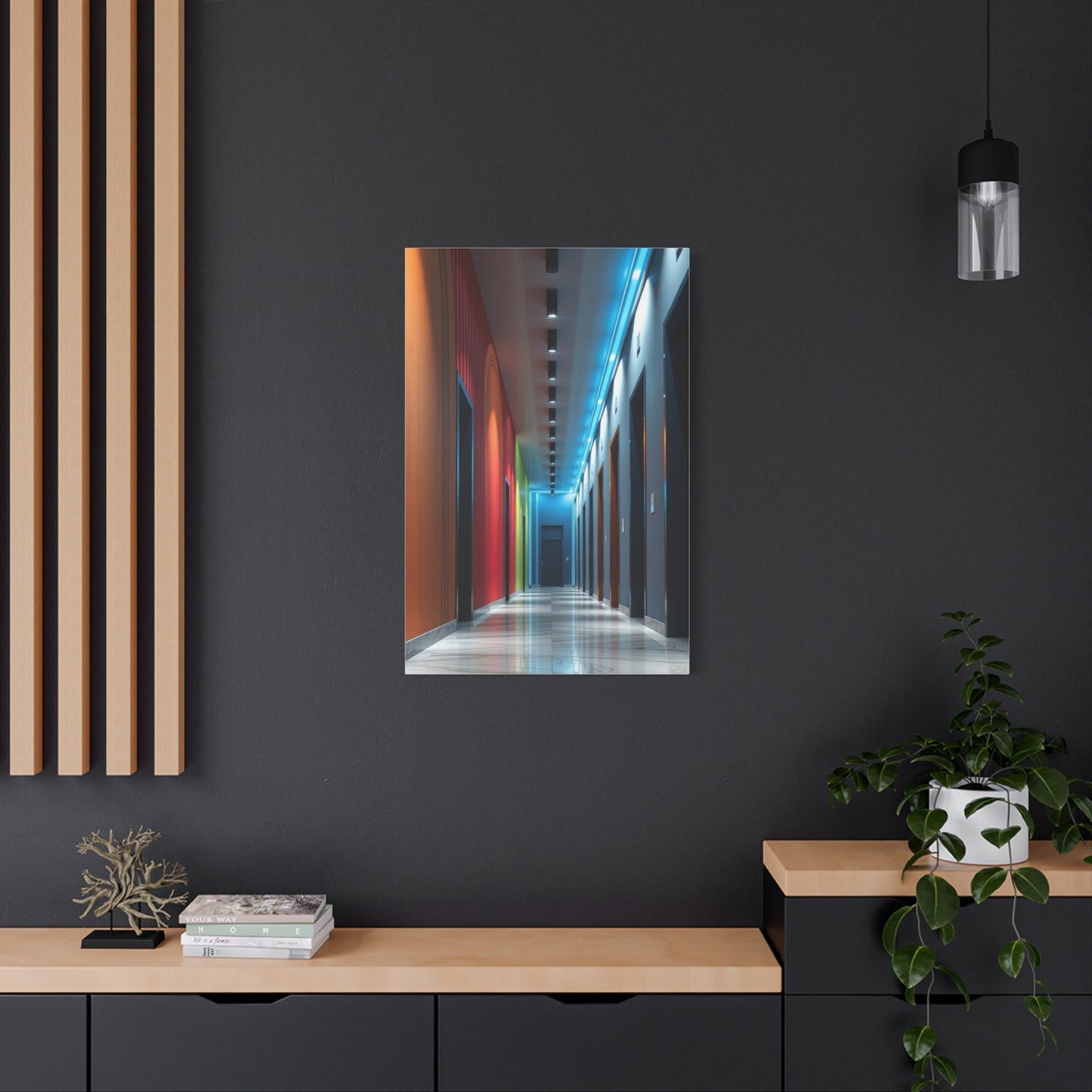 Elite Hallway Art Vision Wall Art & Canvas Print