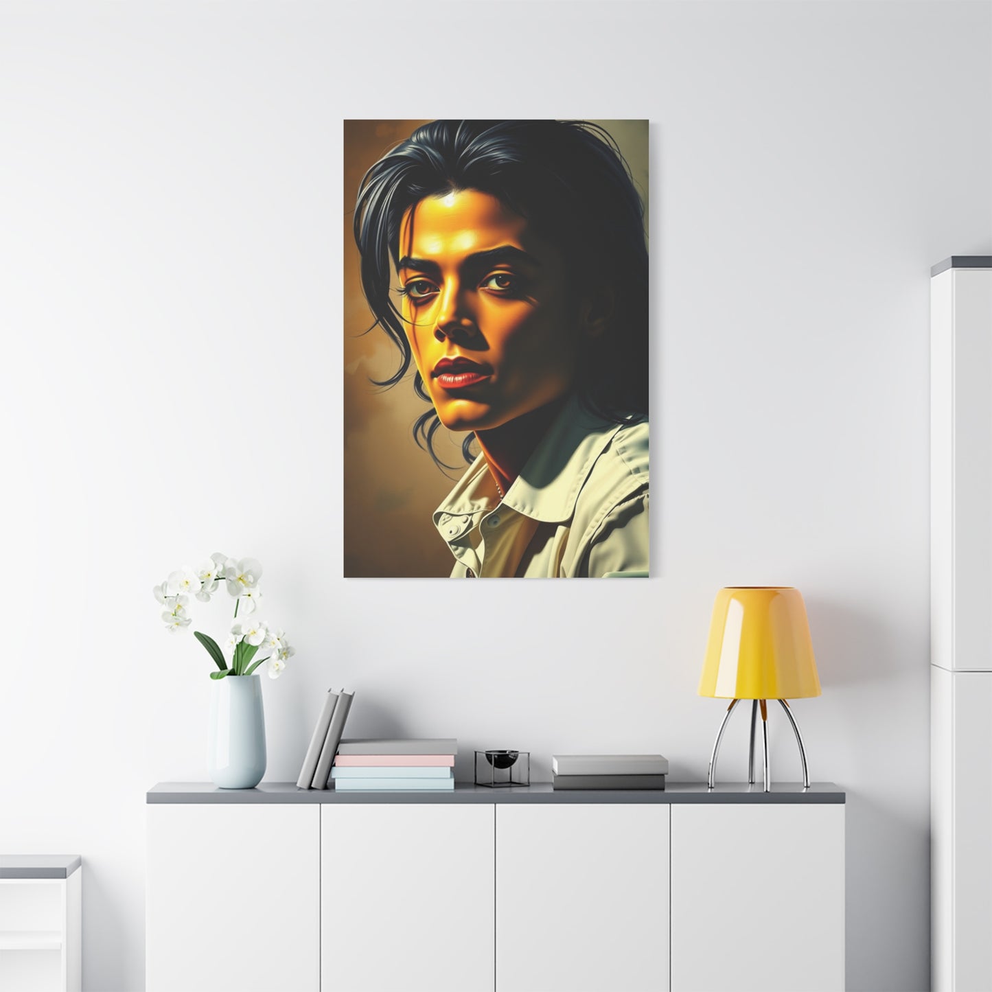 Supreme Michael Jackson Art Collection Wall Art & Canvas Print